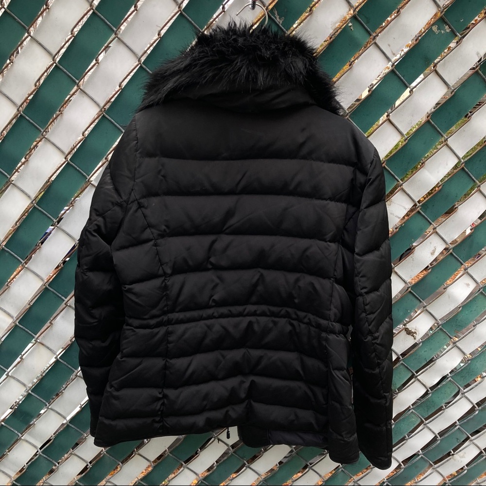 Zara Womens Black puff Coat - Picture 8 of 10